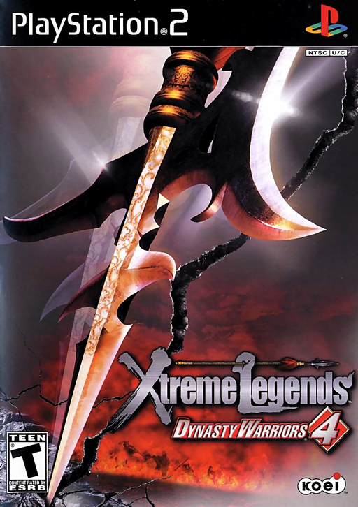 Cover art for Dynasty Warriors 4: Xtreme Legends