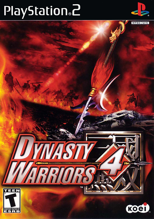 Cover art for Dynasty Warriors 4