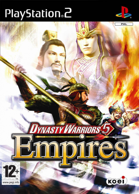 Cover art for Dynasty Warriors 5: Empires
