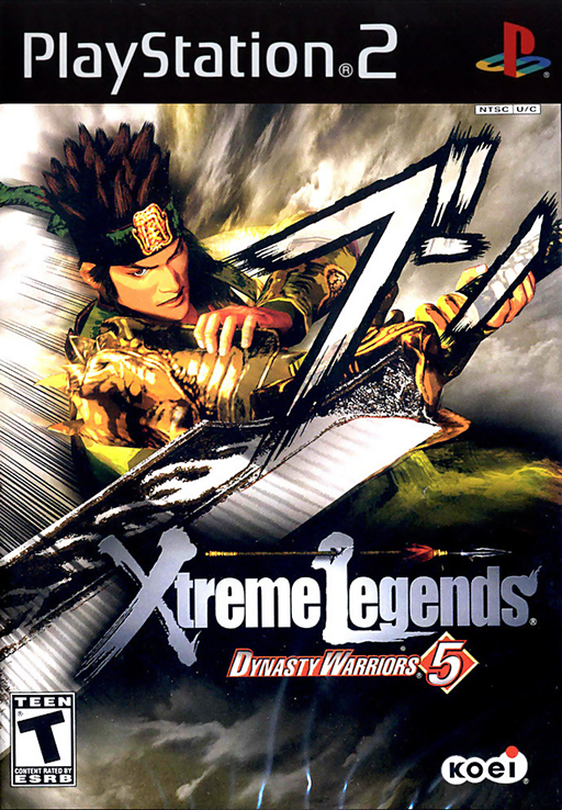 Cover art for Dynasty Warriors 5: Xtreme Legends