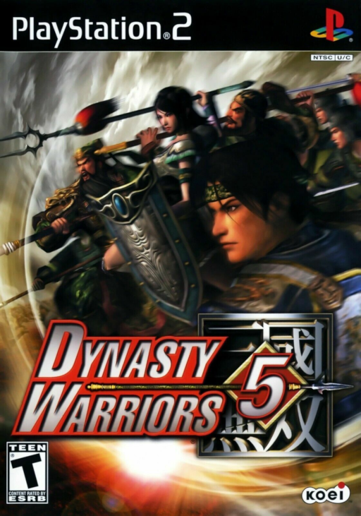 Cover art for Dynasty Warriors 5