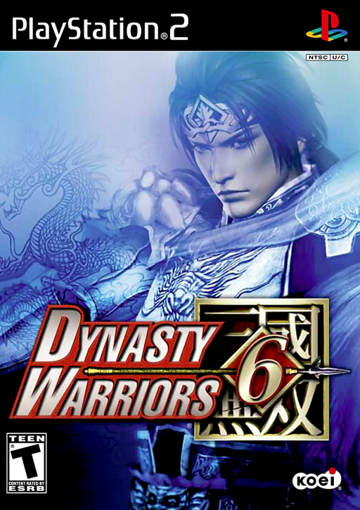 Cover art for Dynasty Warriors 6