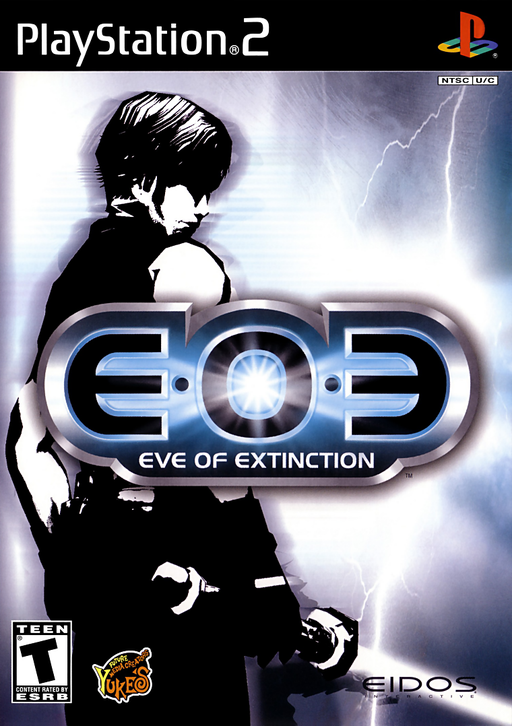 Cover art for E.O.E: Eve of Extinction