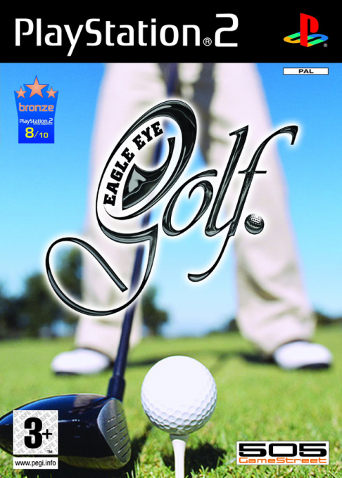 Cover art for Eagle Eye Golf
