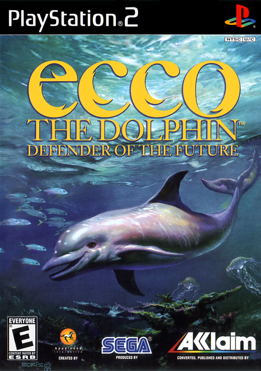 Cover art for Ecco the Dolphin: Defender of the Future