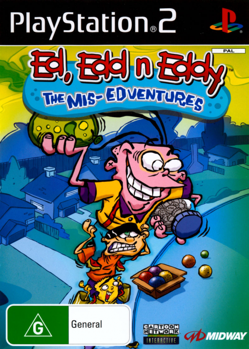 Cover art for Ed, Edd, 'n Eddy: The Mis-Edventures