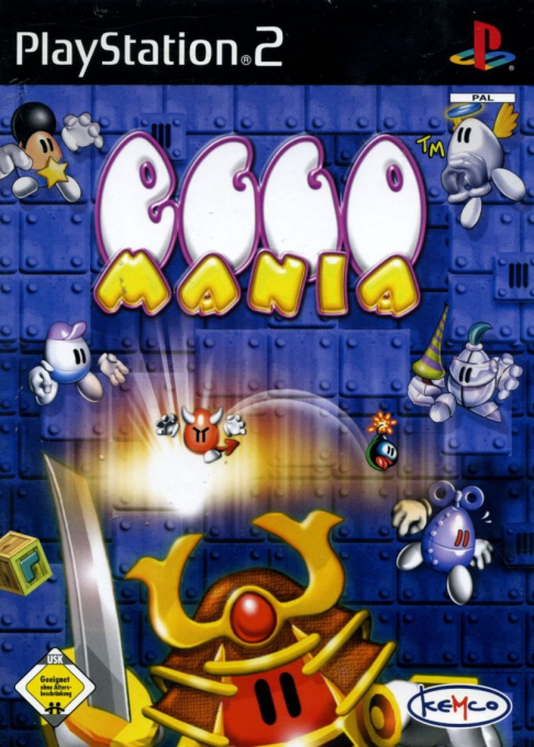 Cover art for Egg Mania: Eggstreme Madness