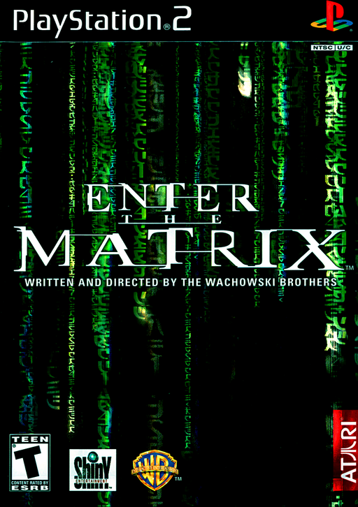 Cover art for Enter the Matrix