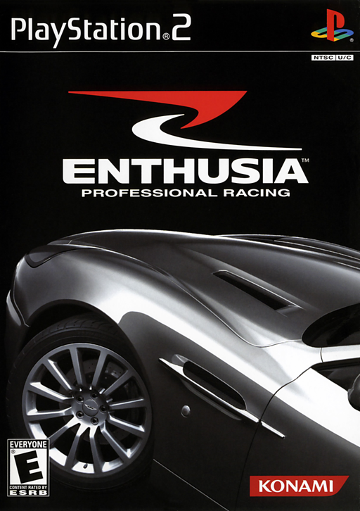 Cover art for Enthusia: Professional Racing