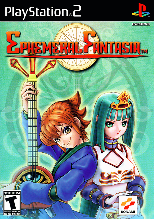 Cover art for Ephemeral Fantasia