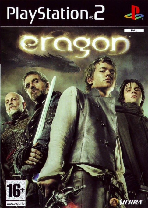 Cover art for Eragon