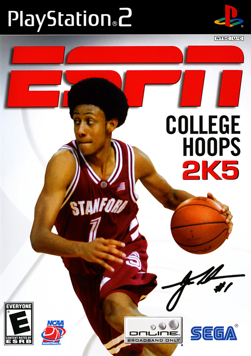 Cover art for ESPN College Hoops 2K5