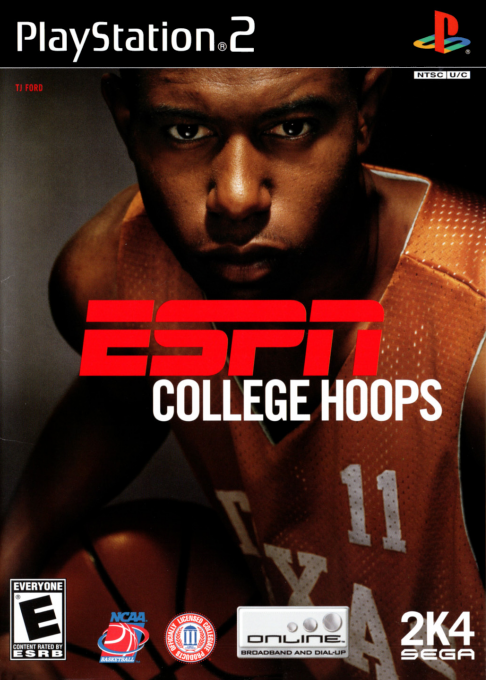 Cover art for ESPN College Hoops