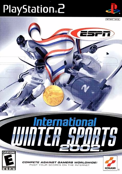 Cover art for ESPN International Winter Sports 2002