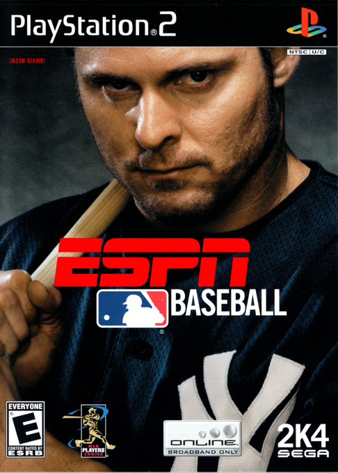 Cover art for ESPN Major League Baseball