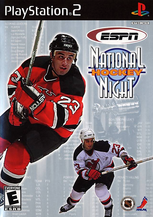 Cover art for ESPN National Hockey Night