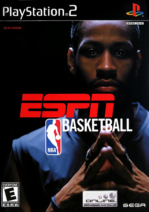 Cover art for ESPN NBA Basketball