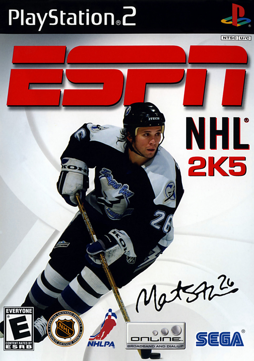 Cover art for ESPN NHL 2K5