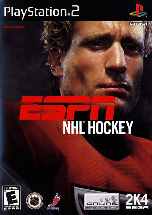 Cover art for ESPN NHL Hockey