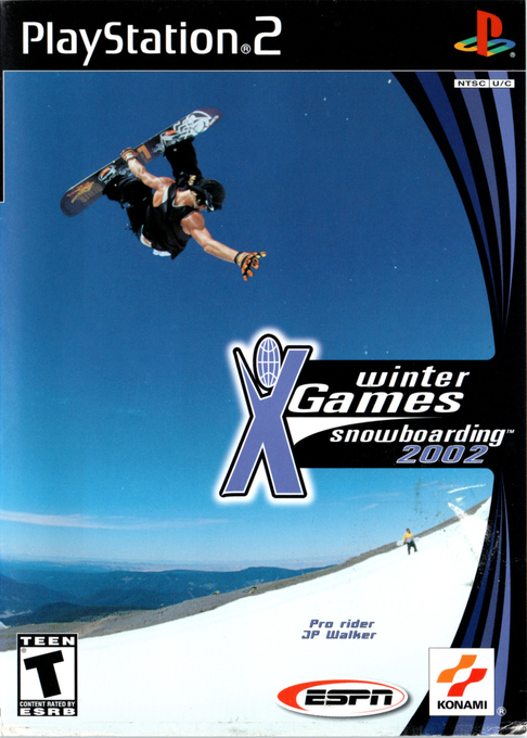 Cover art for ESPN Winter X Games: Snowboarding 2002