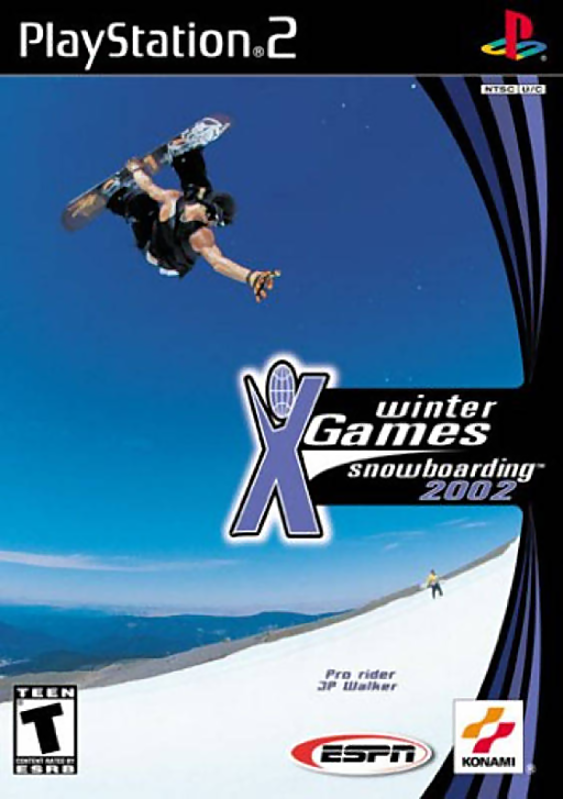Cover art for ESPN Winter X Games Snowboarding