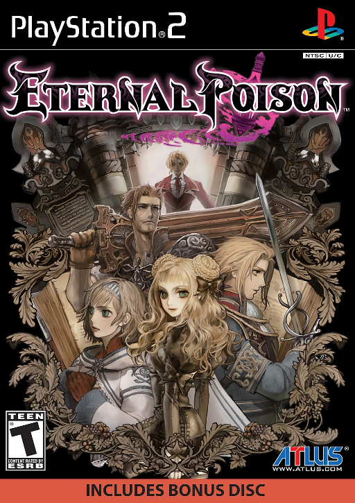 Cover art for Eternal Poison