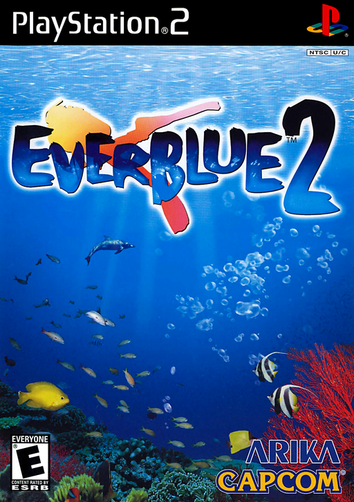 Cover art for Everblue 2