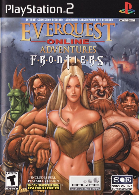 Cover art for EverQuest: Online Adventures - Frontiers
