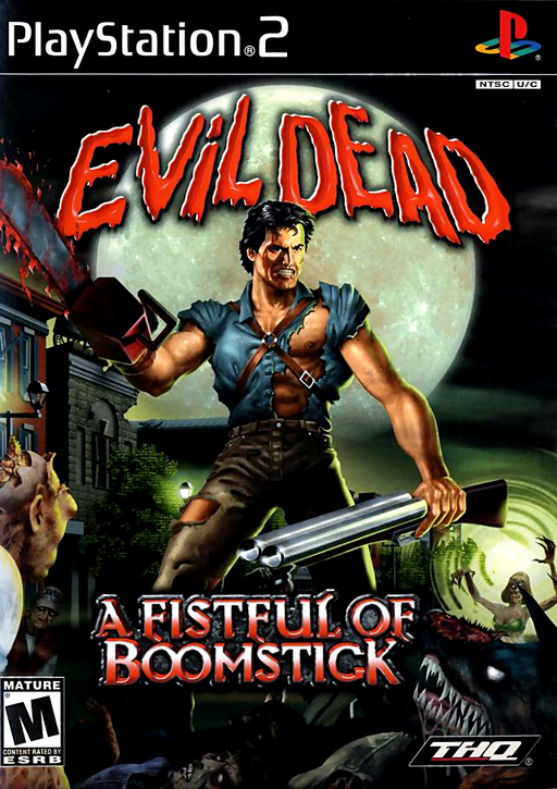 Cover art for Evil Dead: A Fistful of Boomstick