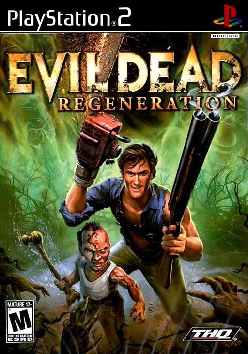 Cover art for Evil Dead: Regeneration