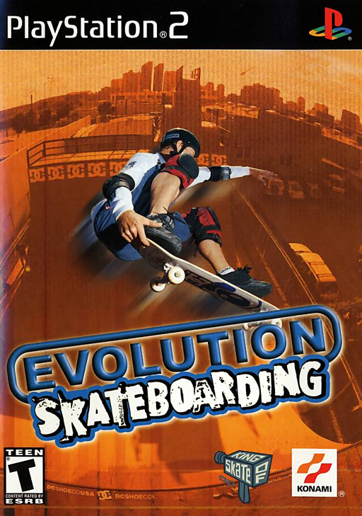 Cover art for Evolution Skateboarding