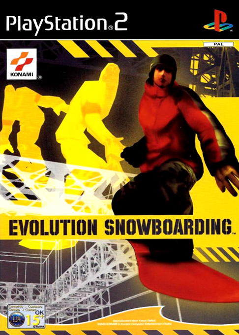 Cover art for Evolution Snowboarding