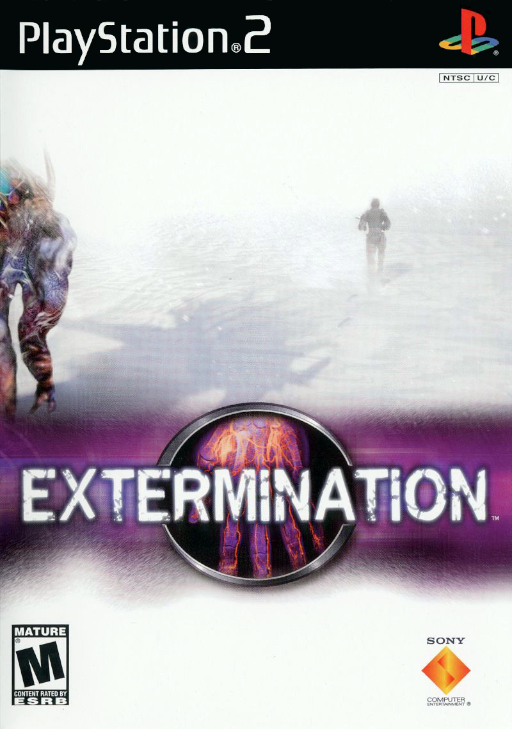 Cover art for Extermination