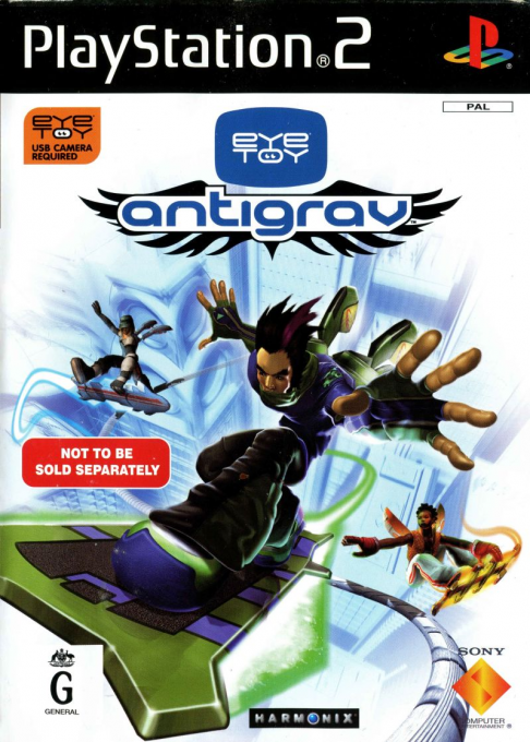 Cover art for EyeToy: AntiGrav