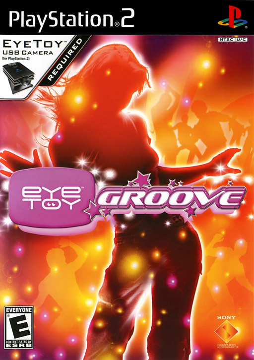 Cover art for EyeToy: Groove