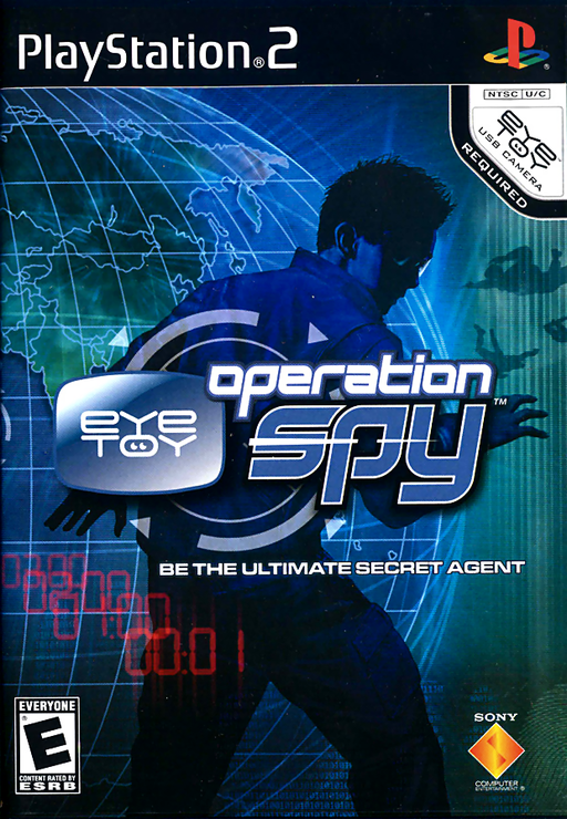 Cover art for EyeToy: Operation Spy
