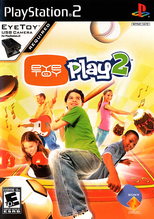Cover art for EyeToy: Play 2