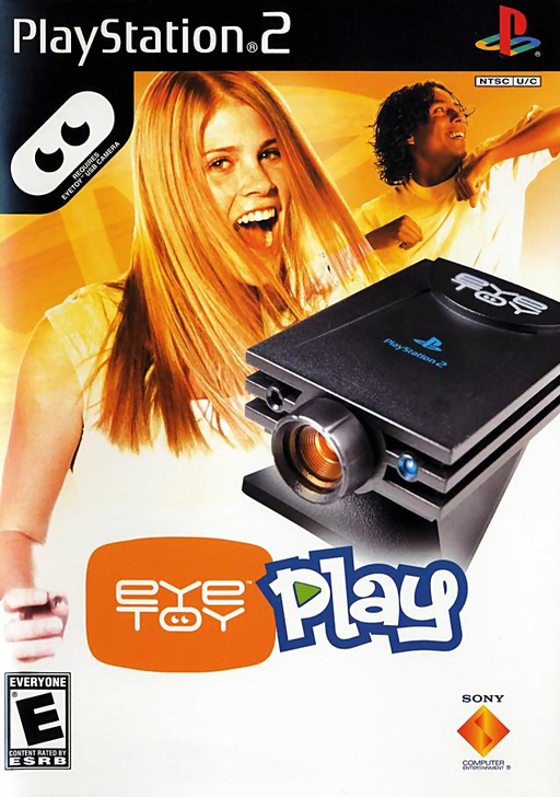 Cover art for EyeToy: Play
