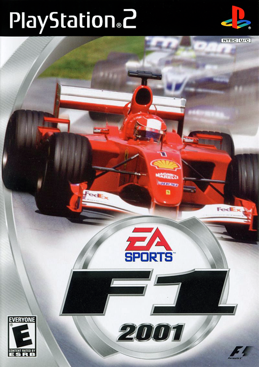 Cover art for F1 2001