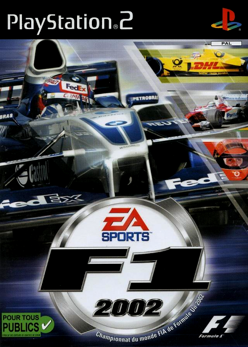 Cover art for F1 2002