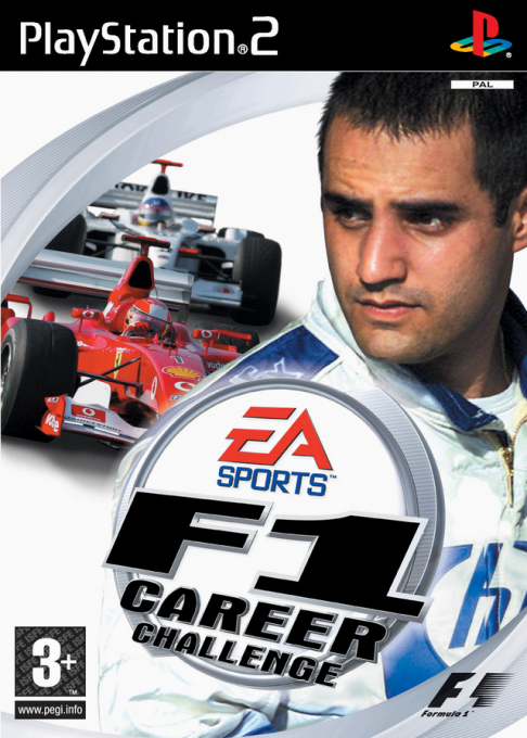 Cover art for F1 Career Challenge