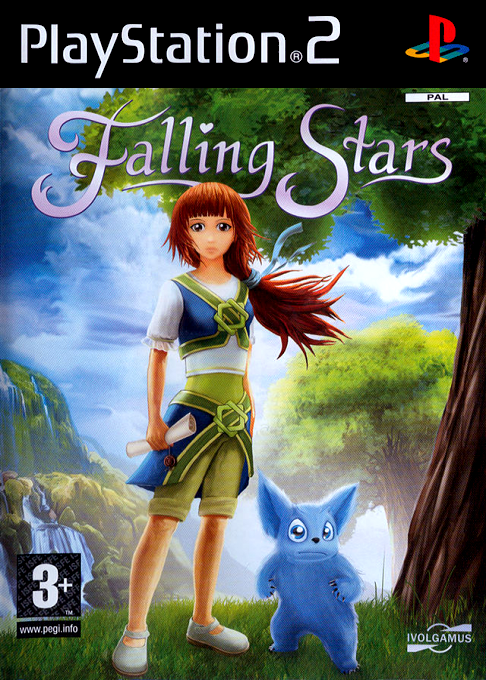 Cover art for Falling Stars