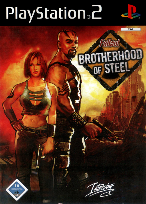 Cover art for Fallout: Brotherhood of Steel