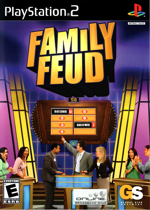 Cover art for Family Feud