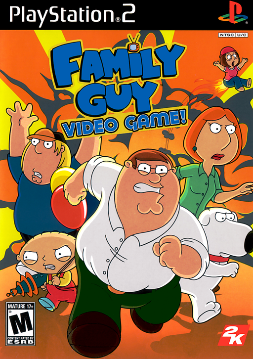 Cover art for Family Guy: Video Game!