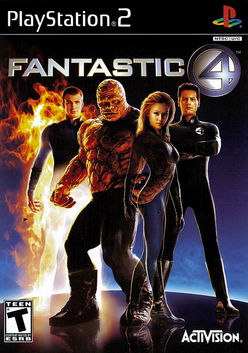 Cover art for Fantastic 4