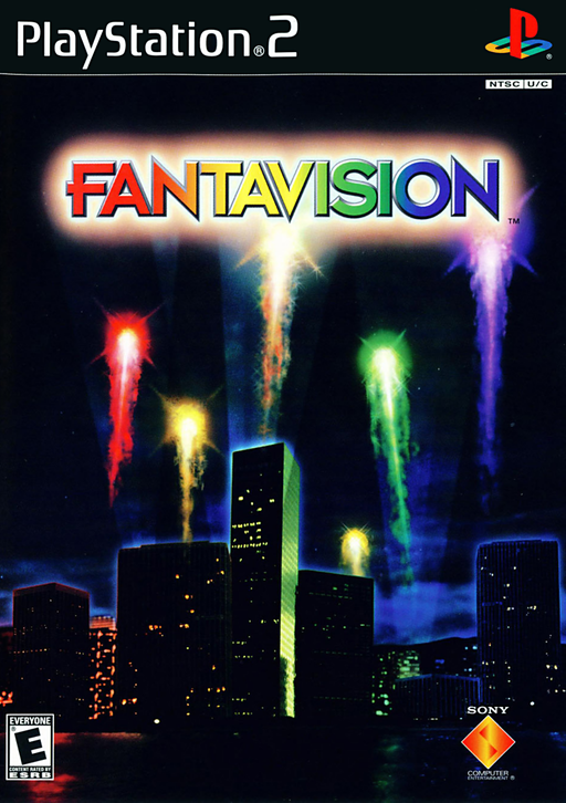 Cover art for Fantavision