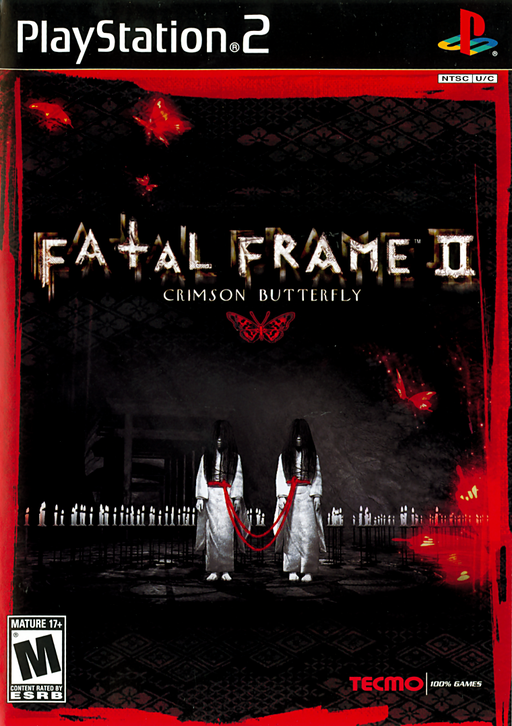 Cover art for Fatal Frame II: Crimson Butterfly