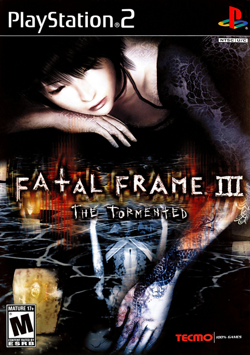 Cover art for Fatal Frame III: The Tormented
