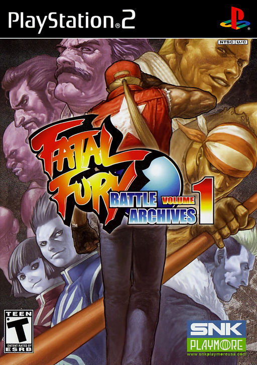 Cover art for Fatal Fury: Battle Archives Volume 1